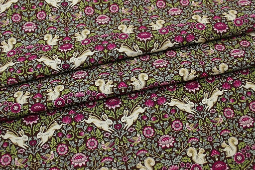 Интерьерный хлопок Сказочная лужайка, ш.1.5м, хл-100%, 250гр/м.кв - Купава фото 5