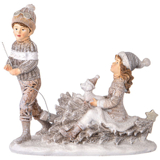 СТАТУЭТКА BABY 16Х7Х14,5 СМ - Lefard фото 4