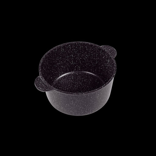 Кастрюля 4 литра, черная - Ярославна фото 4