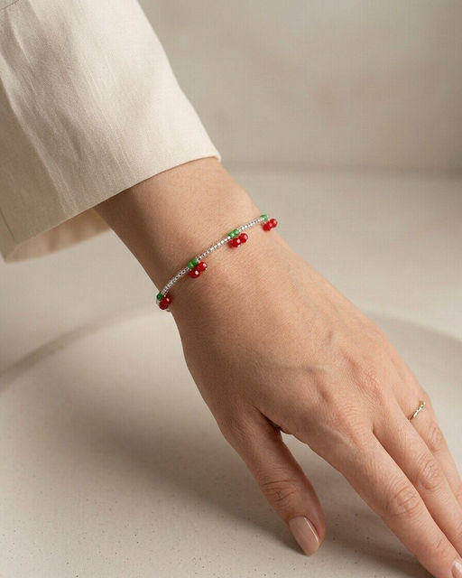 Браслет из бисера