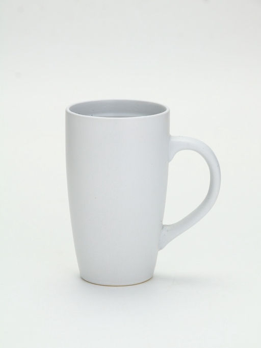 Кружка новогодняя Пингвины, матовая широкая, 530 мл