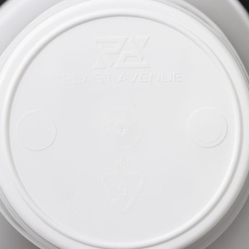 Цена за 2 шт. Кашпо для цветов со вставкой «Лагуна», 600 мл, d=13 см, h=9 см, белое