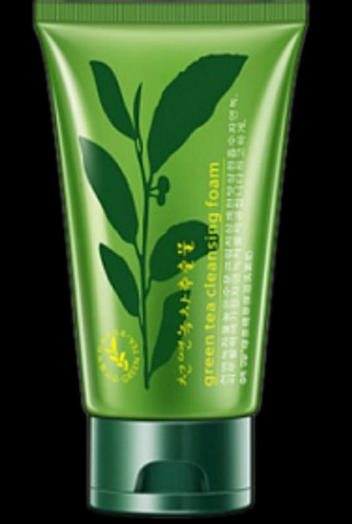 Rorec Green Tea Cleansing Foam, 100g - Увлажняющая пенка для умывания с зеленым чаем, 100g