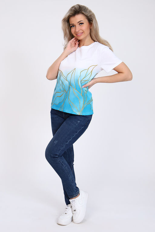 Футболка 70048 - Натали фото 4