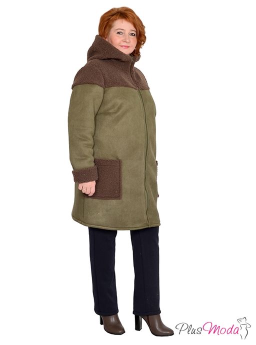 Жакет Модель №1075 размеры 44-84 - Plusmoda фото 10