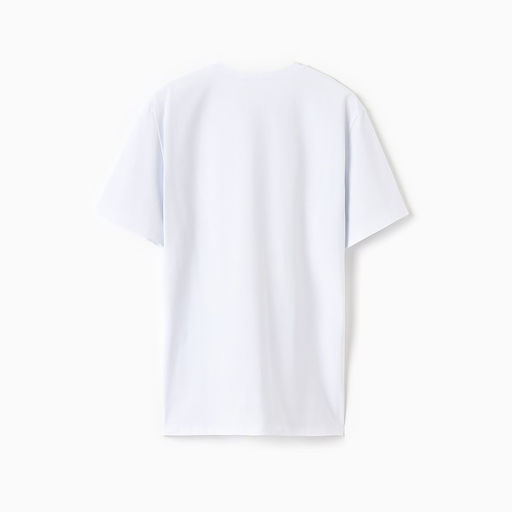 Футболка мужская MINAKU REGULAR FIT: белая, р-р 48