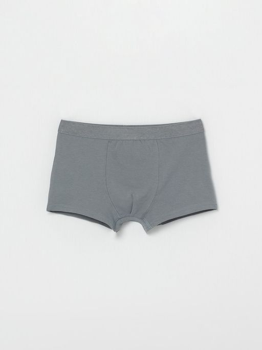 CRB wear/FAXM 10006-23 Трусы-боксеры мужские, серый/Ex.Cherubino