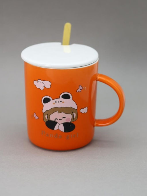 Кружка Panda girl (380 ml)