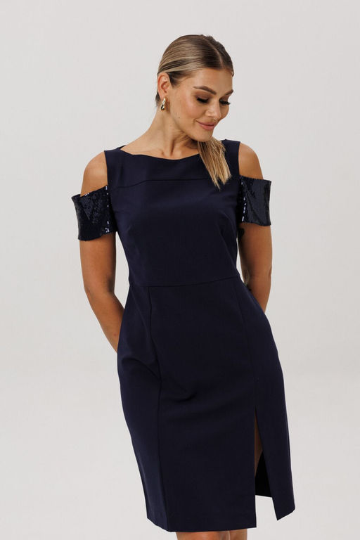 Платье ANELLI 1732 звездное небо  фото 5