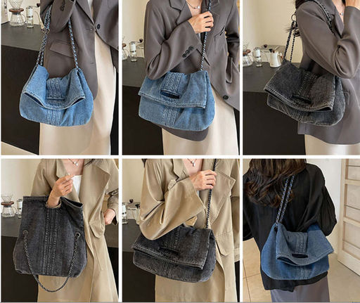 Сумка K2-Y-391-Blue - Ferro фото 5