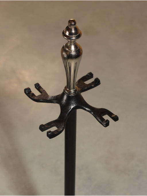 Каминный набор Отдых сталь, 4 предмета, 15х15х66 см - Simaland фото 6