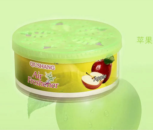 Освежитель воздуха твердый для дома "яблоко"