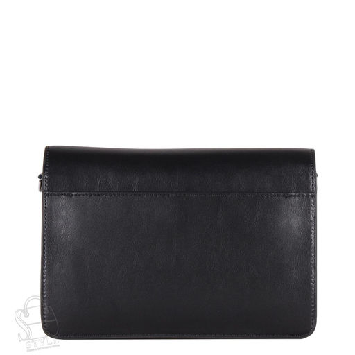 Сумка женская кожаная 1602Y black Polina&Eiterou/30 в Новосибирске