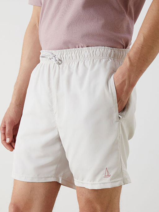 K?sa Boy Bask?l? Erkek Deniz ?ortu