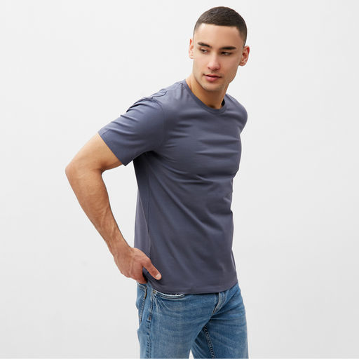 Футболка мужская MINAKU Abstraction графитовая, р-р 48