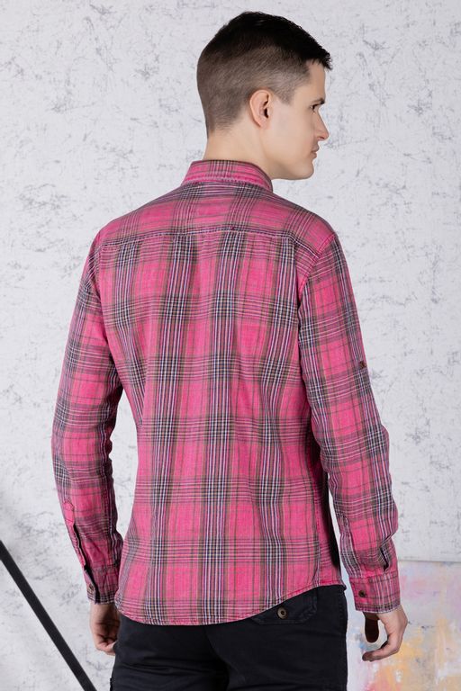 рубашка 
 17.2370-BORDO - Tricko фото 2