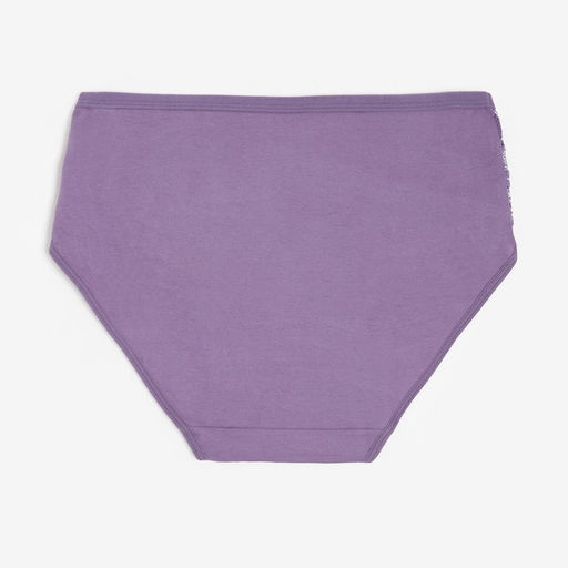 Трусы женские слипы, цвет фиолетовый, размер 52-54