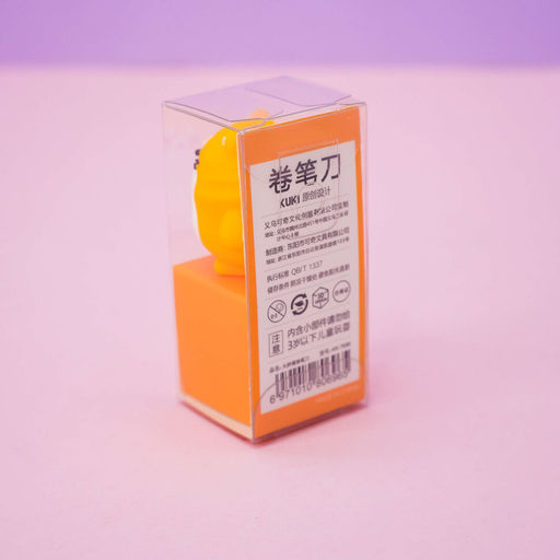 Точилка для карандашей Cute cat, orange - I likegift фото 4