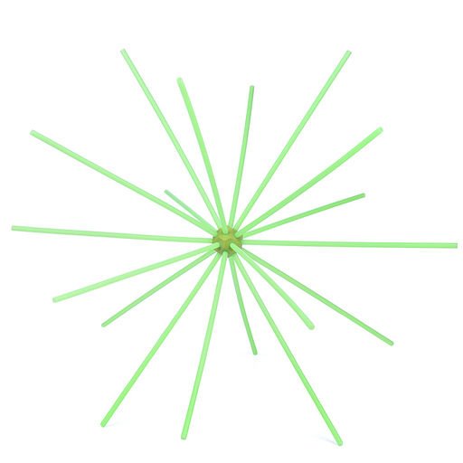 Конструктор "Палатка" (74 дет.) в коробке