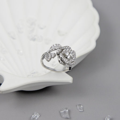 Кольцо Арт. 3V-7778-W