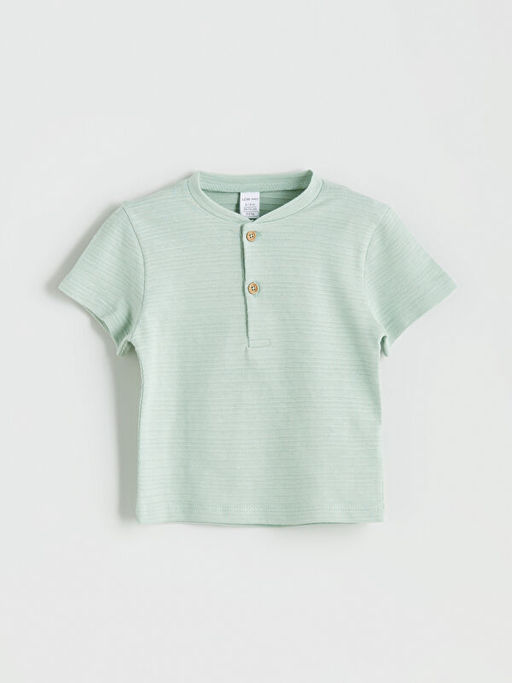 Basic Erkek Bebek Ti??rt ve ?ort 2li