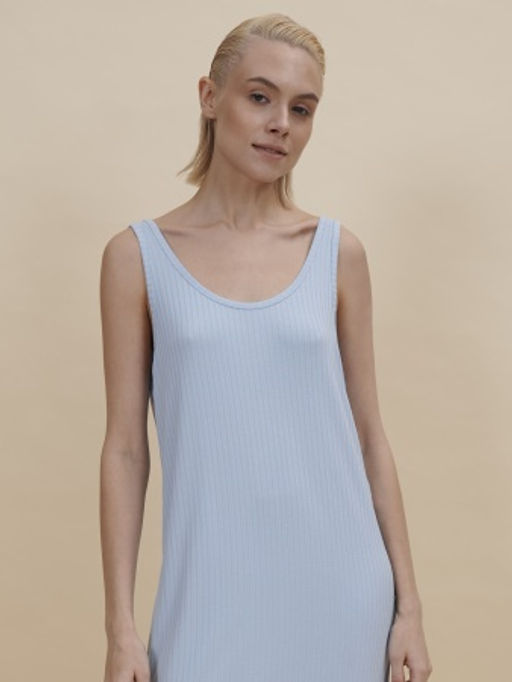 PELICAN, платье женское, Голубой  фото 4