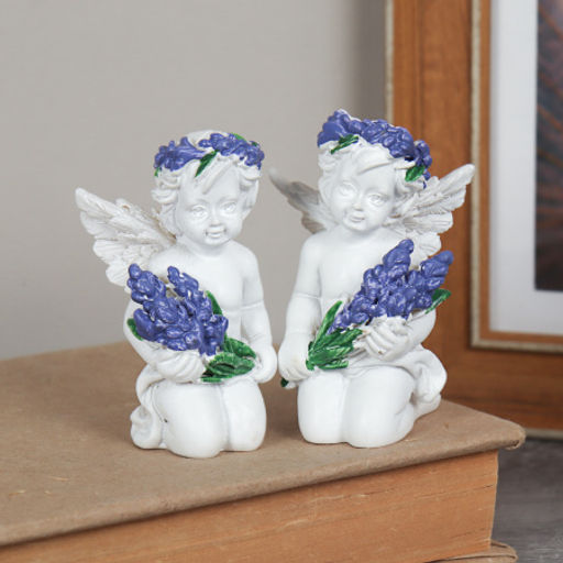 Фигурка Ангел лаванда / L2018 /уп 2/360/ - Галеонтрейд фото 2