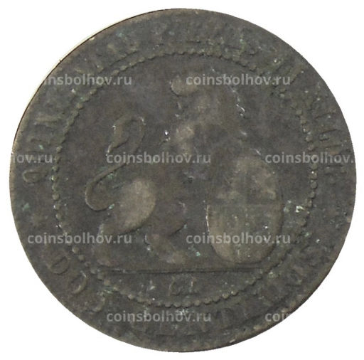 2 сентимо 1870 года Испания