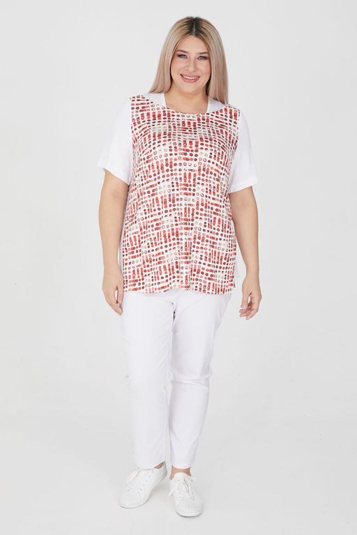 Топ Luxury Moda 1194 розовый