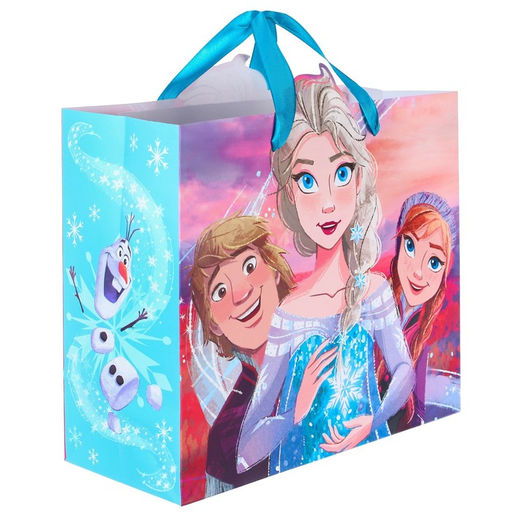 Пакет ламинированный горизонтальный, 23 х 27 х 11,5 см, Холодное сердце - Disney фото 3