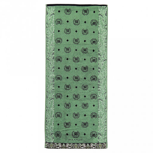 Missoni-3027 Полотенце махровое 50х90см, плотность 375гр/м2, 100% хлопок, велюр, зеленый, Bolangde (Китай) - Домашняя мода фото 3