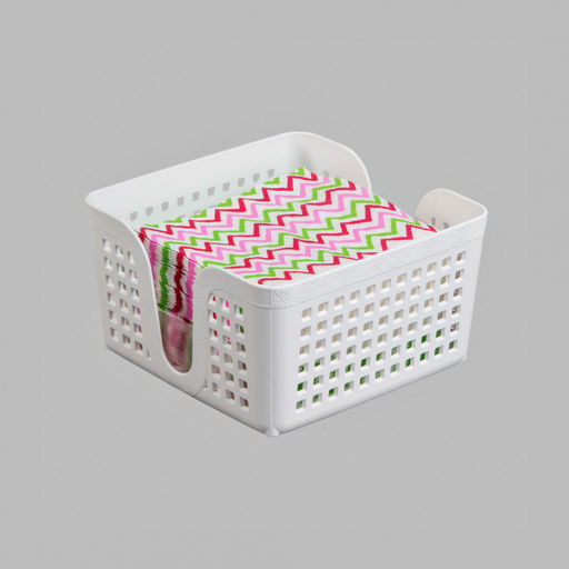 Салфетница Лофт 15*15*8,7см квадр. 6500/06/39/20/26