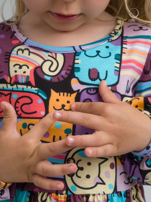 Платье Моана коты в горошек - Sovalina фото 30