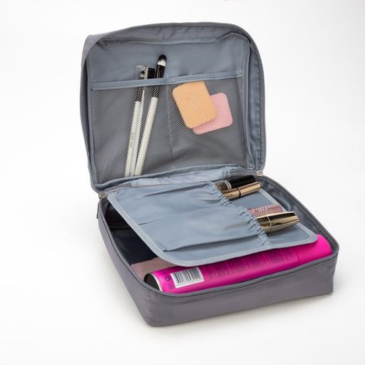 Косметичка на молнии, цвет серый - Simaland фото 11