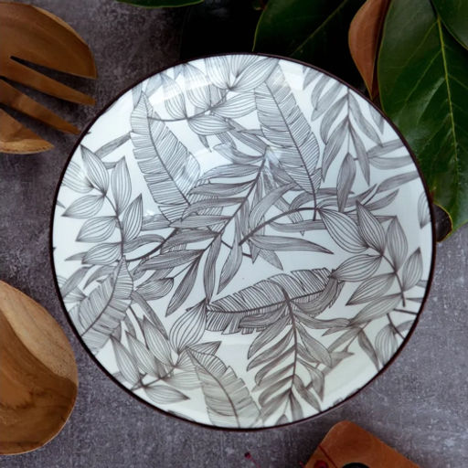 Тарелка десертная Branch SXY24024 20 см /КОРАЛЛ/  фото 2