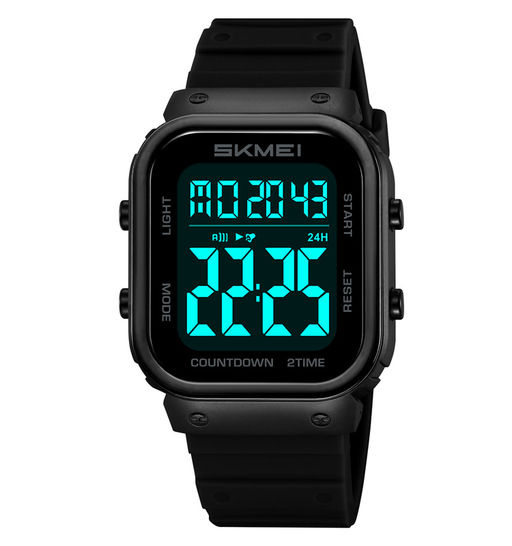 Часы наручные Skmei мужские электронные спортивные 2437black