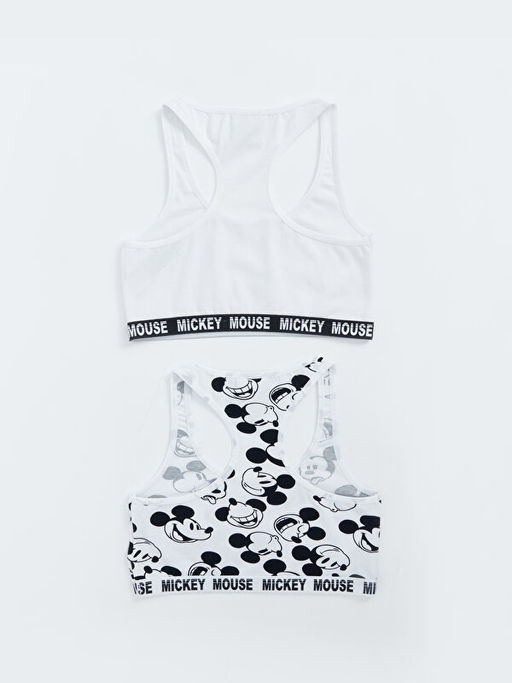 Mickey Mouse Bask?l? K?z ?ocuk B?stiyer 2li - Waikiki фото 2