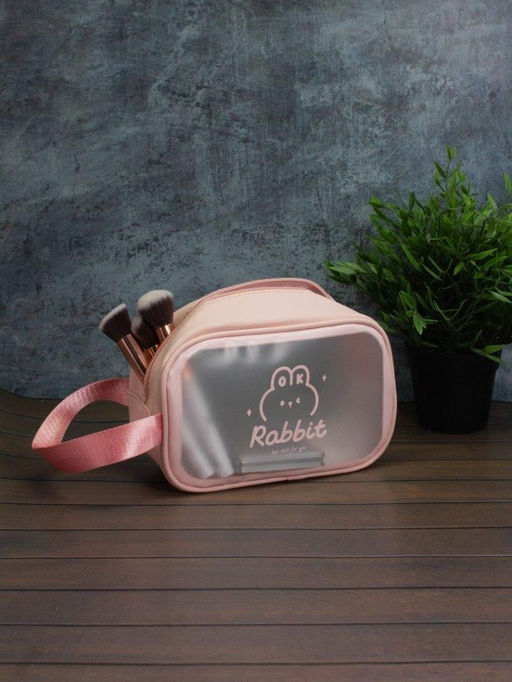 Косметичка "Rabbit", pink (14х20х9,5 см)