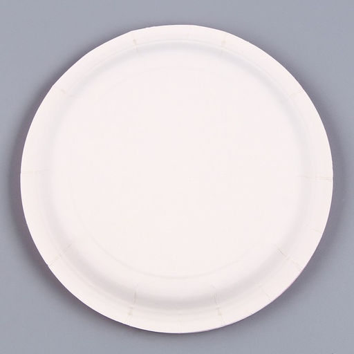 Цена за 10 шт. Тарелка бумажная Happy Birthday, girl Кукла, 18 см - Страна карнавалия фото 4