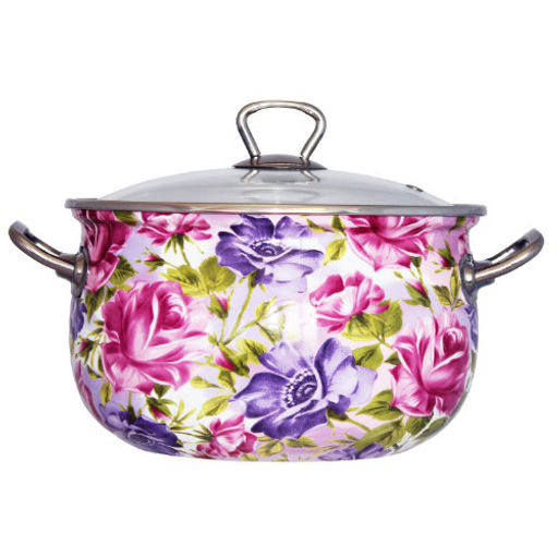 Рандеву Кастрюля 3.1 л. стекл./кр. 1154 /INTEROS/