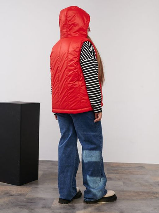 Жилет Кросс черный - Yollochka фото 36