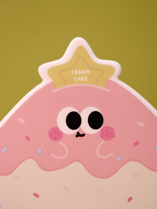 Ланчбокс "Cake", white