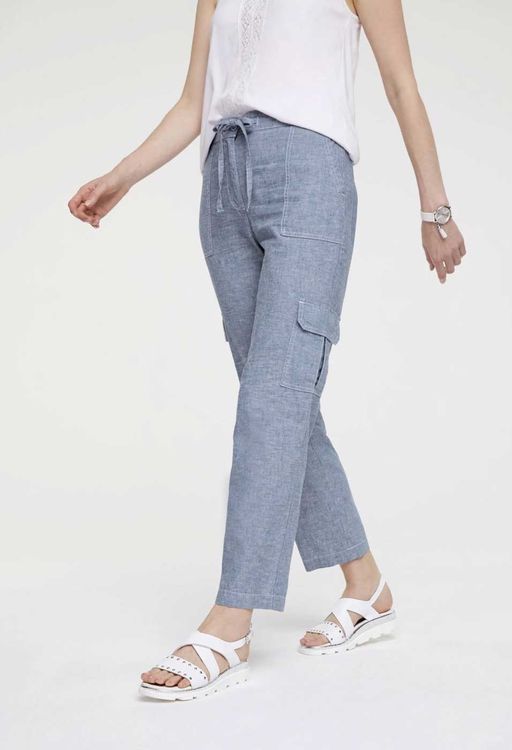 Брюки, голубые - Heine фото 3