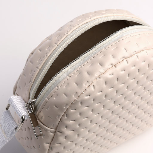 Сумка детская на молнии, цвет бежевый - Simaland фото 3