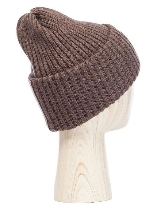 Шапка жен. шерсть+акр LB-A53014 taupe - Labbra фото 2