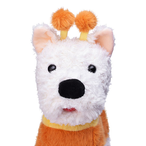 Собака "Рэй" (поет, ходит, повторяет) в пакете