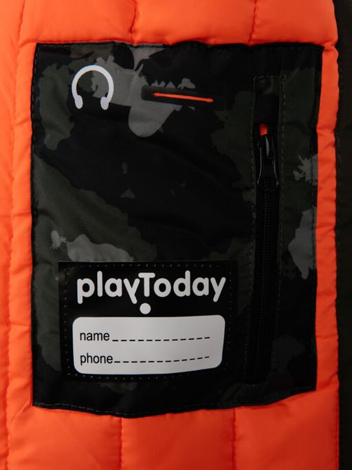 PlayToday / Парка зимняя для мальчика  фото 13