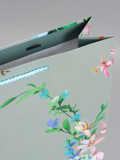 Пакет подарочный ламинированный «Гармония», 33×42.5×10 см