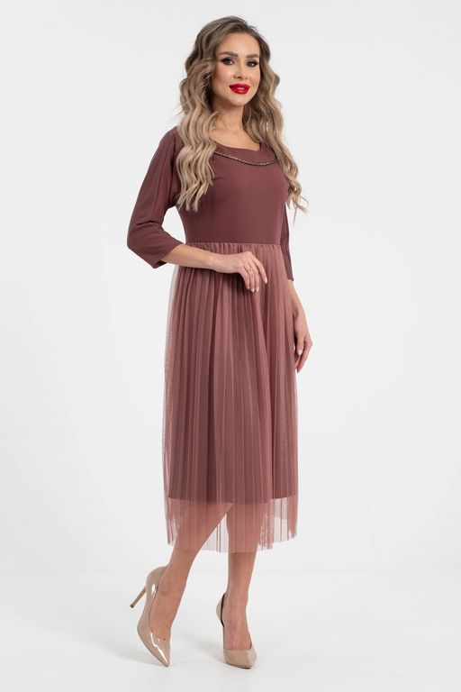 Платье П4-4612 - Wisell фото 3