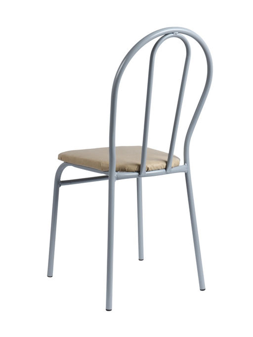 Стул разборный "Титан" титан/бежевый